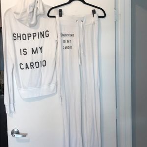 WildFox matching hoodie and pants